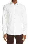 CANALI COTTON BUTTON-UP SHIRT,GH02010001L777