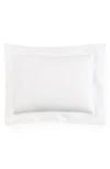 Sferra Grande Hotel Boudoir Sham In White/ White