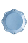 Juliska Berry & Thread Scallop Dessert Salad Plate - Chambray In Chambray