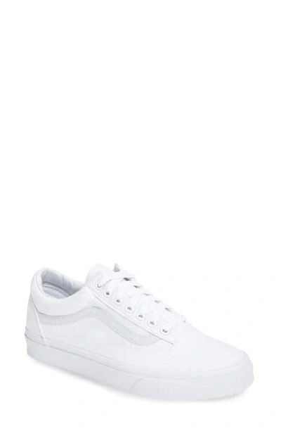 Vans White Og Old Skool Lx Vlt Sneakers