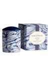 L'OR DE SERAPHINE WHITBY LARGE CERAMIC JAR CANDLE,810013600124