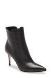 GIANVITO ROSSI POINTY TOE BOOTIE,G70321NAP