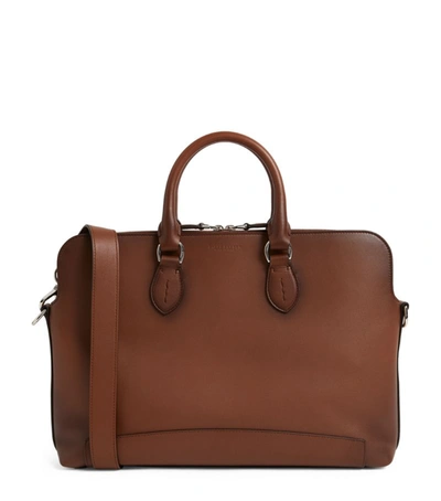Ralph Lauren Leather Briefcase
