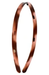 ALEXANDRE DE PARIS THIN HEADBAND,AHB-1541-A20 H