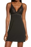 WACOAL RAFFINE LACE TRIM CHEMISE,WE148011