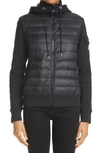 MONCLER QUILTED DOWN HOODIE,G10938G52300809DH