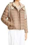 BRUNELLO CUCINELLI DOWN PUFFER JACKET WITH REMOVABLE HOOD,MH5042138-211