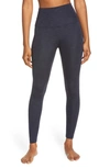 BEYOND YOGA HEATHER HIGH WAIST RIB LEGGINGS,HR3243