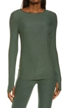 BEYOND YOGA CLASSIC CREWNECK PULLOVER,LWSD7575