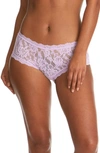 HANKY PANKY SIGNATURE LACE BOYSHORTS,4812