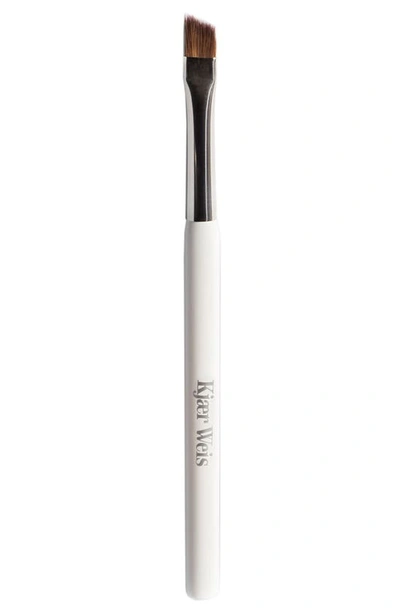 Kjaer Weis Angle Eyeliner Makeup Brush In Default Title