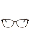 TIFFANY & CO 54MM BUTTERFLY OPTICAL GLASSES,TF220553-O