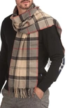 Barbour Galingale Tartan Scarf In Dress Tartan