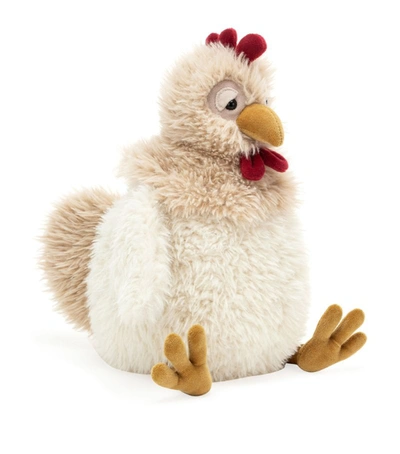 Jellycat Babies' Large Whitney Chicken (35cm) In Multi