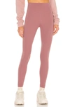 Splits59 Claudia Color-block Stretch Leggings In Blush