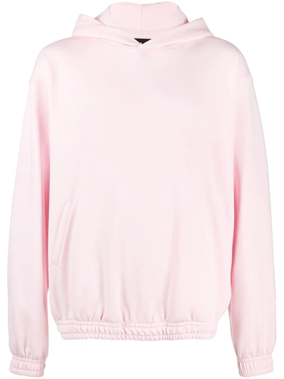 Styland Pullover Hooded Sweatshirt In Pink