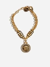 VERSACE MEDUSA-CHARM BRACELET