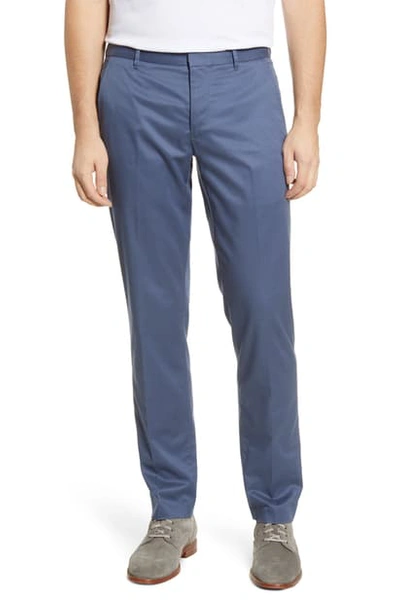 Bonobos Weekday Warrior Athletic Stretch Dress Pants In Raven Grey