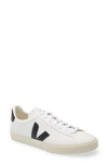 Veja Campo Sneaker In White/black