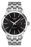 Tissot Classic Dream Swissmatic Automatic Black Dial Mens Watch T129.407.11.051.00 In Black