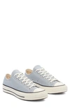 Converse Chuck Taylor(r) All Star(r) Seasonal Ox Low Top Sneaker In Wolf Grey/ Black/ Egret