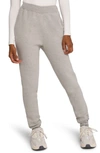 Good American Good Waist Cotton Terry Joggers In Heather Grey001