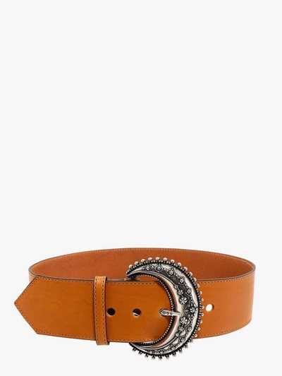 Etro Belt In Brown