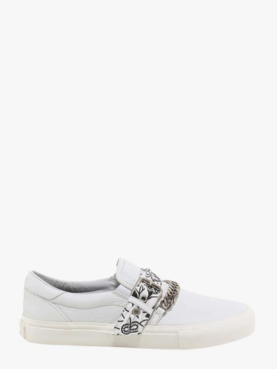 Amiri Trainers In White Leather