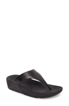 Fitflop Lulu Flip Flop In Black