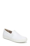 Naturalizer Marianne Womens Slip On Fashion Sneakers In White Leather