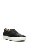 Naturalizer Marianne 3.0 Womens Leather Slip-on Casual And Fashion Sneakers In Black Leather