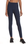 Girlfriend Collective High Waist Full Length Leggings In Midnightdnu