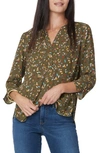 Curves 360 By Nydj Perfect Blouse In Hope Garden