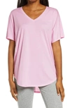 Bp. Sleepy Lounge Tee In Pink Lavender
