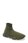 BALENCIAGA SPEED 2.0 LT SOCK SNEAKER,617196W2DB1