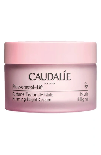 Caudalíe Resveratrol Lift Firming Night Cream 1.6 Fl Oz-no Colour In Cream / Olive / Orange