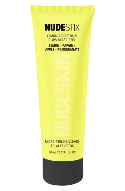 Nudestix Nudeskin Lemon-aid Detox & Glow Micro-peel 2 oz / 60 ml In N,a