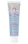 First Aid Beauty Pure Skin Deep Cleanser With Red Clay 139ml-no Color