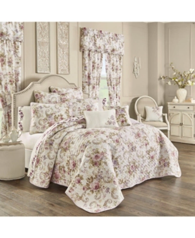 Royal Court Chambord 2-pc. Quilt Set, Twin In Lavender