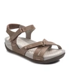 Baretraps Women's Danny Sporty Sandals Women's Shoes In Mushroom