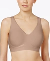 Bali Comfort Revolution Comfortflex Fit Seamless 2-ply Wireless Bra 3484 In Nude
