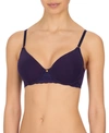 Natori Bliss Perfection All Day Underwire Contour Bra In Midnight Navy