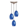 Elk Lighting Mulinello Coll - Sapphire In Silver