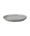 Denby Studio Craft Grey Medium Coupe Plate In Studio Grey