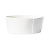 Vietri Lastra Collection Medium Serving Bowl In Linen