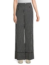 BEATRICE B WOMEN'S STRIPED WIDE LEG trousers,0400010071312