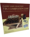 JOHN N. HANSEN CO. 7 IN 1 COMBINATION GAME SET