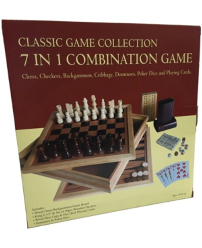 John N. Hansen Co. 7 In 1 Combination Game Set