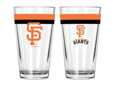 Memory Company San Francisco Giants 16oz Double Banded Pint Glass In Assorted