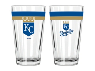Memory Company Kansas City Royals 16oz Double Banded Pint Glass In Assorted